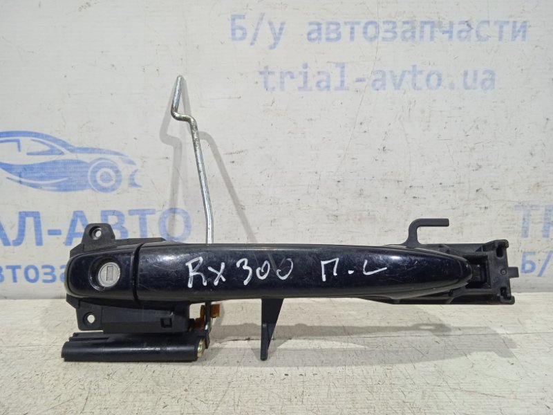 Ручка двери внешняя передняя левая Lexus RX 350 2003-2009 XU30 6921128070C1 контрактная