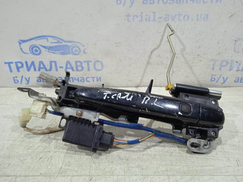 Ручка двери внешняя передняя левая Toyota Camry 2006-2011 XV40 6923106010 контрактная
