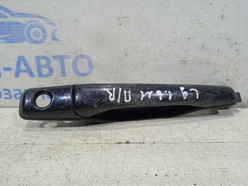 Ручка двери внешняя передняя правая Mitsubishi Lancer 2003-2009 9 MR646803 контрактная