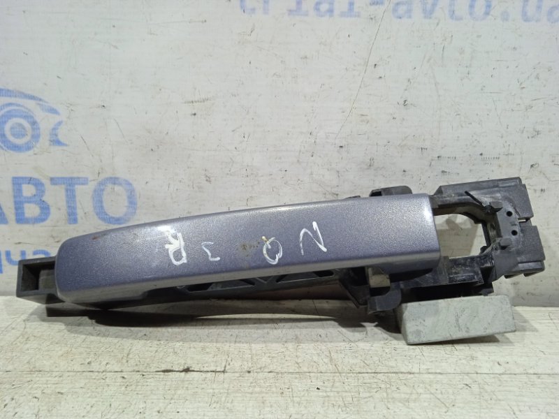 Ручка двери внешняя задняя правая Nissan Qashqai 2006-2013 J10 80646EB33B контрактная