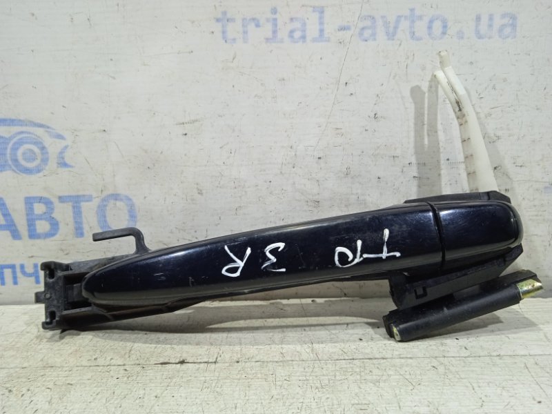 Ручка двери внешняя задняя правая Toyota Prado 2002-2009 J120 3.0 дизель 6921128070C1 контрактная