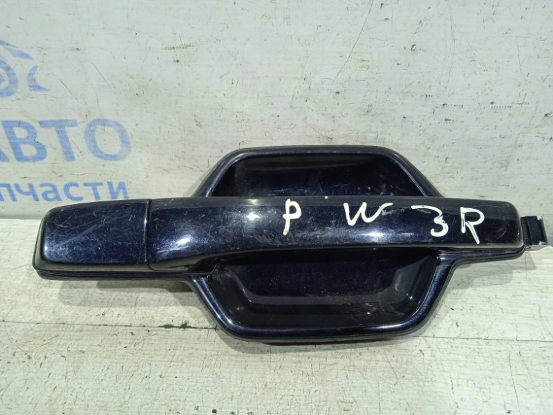 Ручка двери внешняя задняя правая Mitsubishi Pajero Wagon 2006-2022 4 5746A054 контрактная