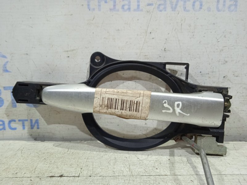 Ручка двери внешняя задняя правая Mitsubishi Outlander 2007-2012 XL 5716A014HA контрактная