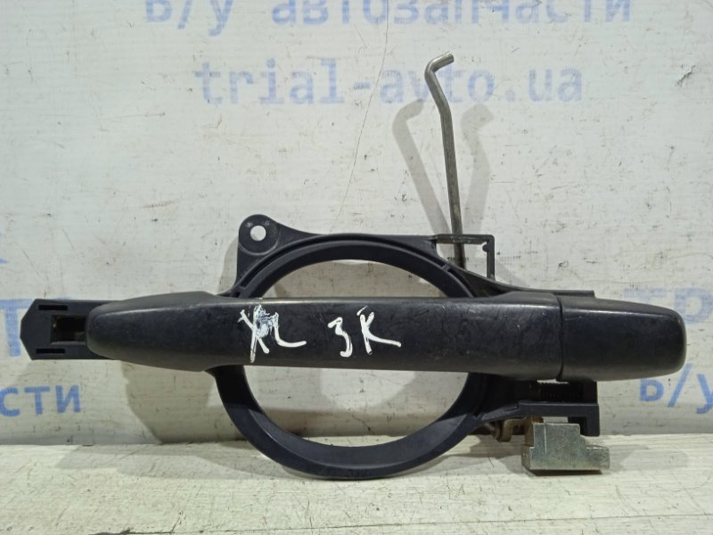 Ручка двери внешняя задняя правая Mitsubishi Outlander 2007-2012 XL 5716A014HA контрактная