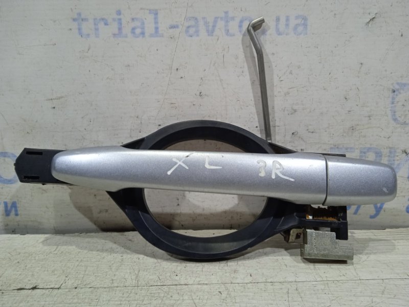 Ручка двери внешняя задняя правая Mitsubishi Outlander 2007-2012 XL 5716A014HA контрактная