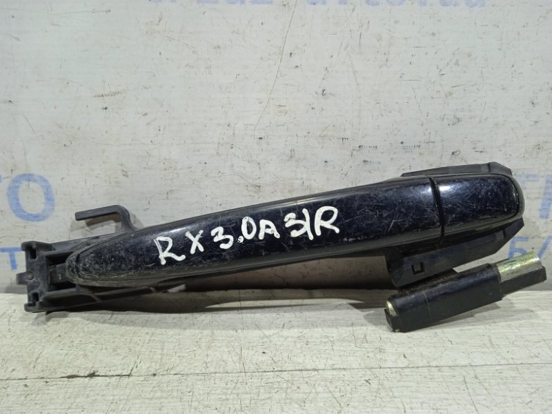 Ручка двери внешняя задняя правая Lexus RX 350 2003-2009 XU30 6921128070C1 контрактная