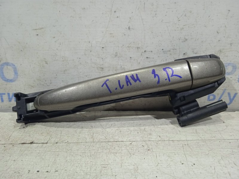 Ручка двери внешняя задняя правая Toyota Camry 2006-2011 XV40 6923106020 контрактная
