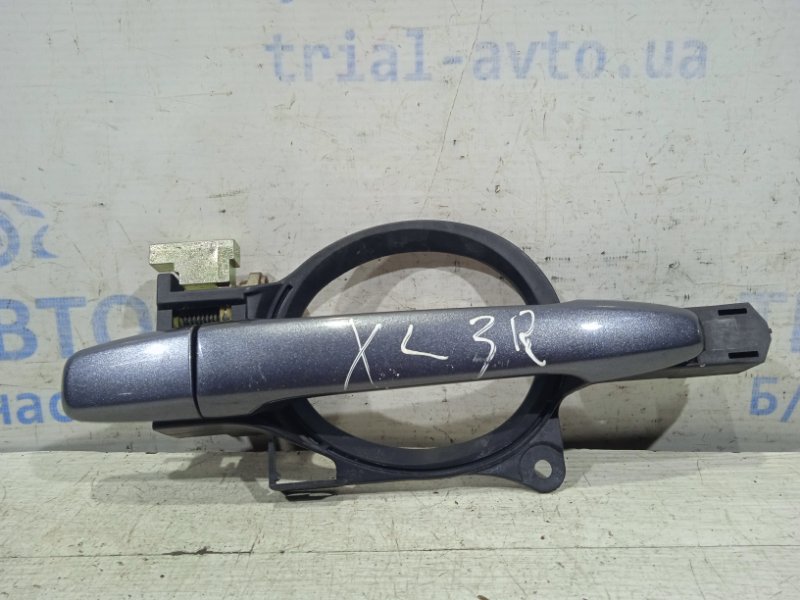Ручка двери внешняя задняя правая Mitsubishi Outlander 2007-2012 XL 5716A014HA контрактная