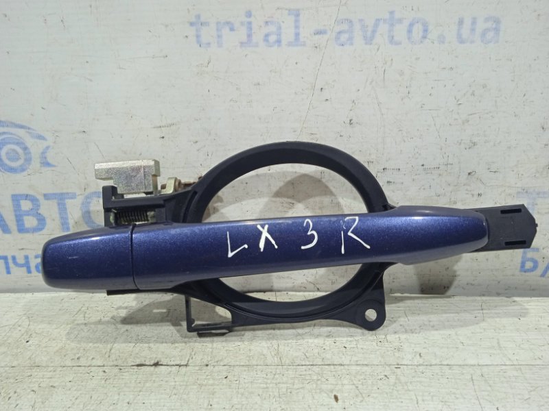 Ручка двери внешняя задняя правая Mitsubishi Lancer 2007-2017 10 5716A086 контрактная