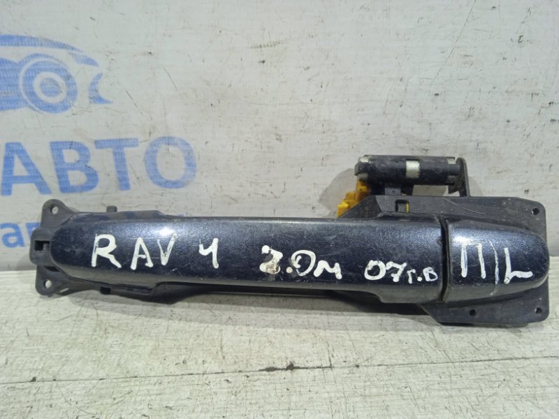 Ручка двери внешняя передняя левая Toyota RAV 4 2005-2012 A30 6921112220C1 контрактная