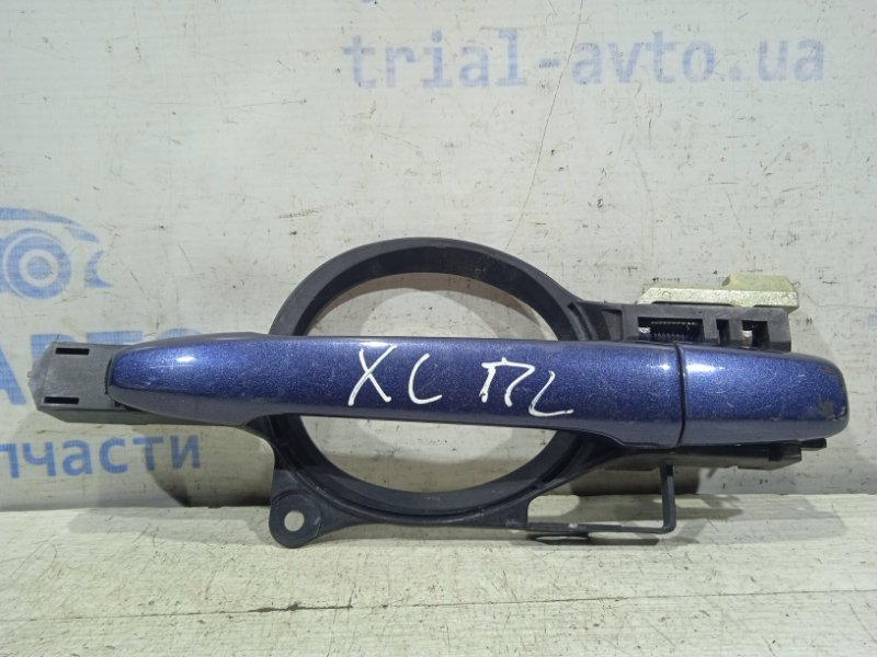 Ручка двери внешняя передняя левая Mitsubishi Outlander 2007-2012 XL 5716A073HA контрактная