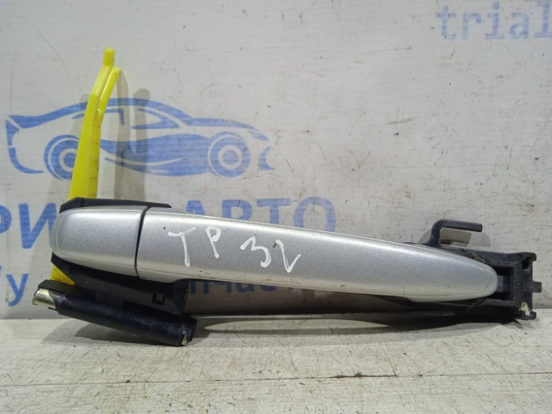 Ручка двери внешняя задняя левая Toyota Prado 2002-2009 J120 3.0 дизель 6921128070C1 контрактная