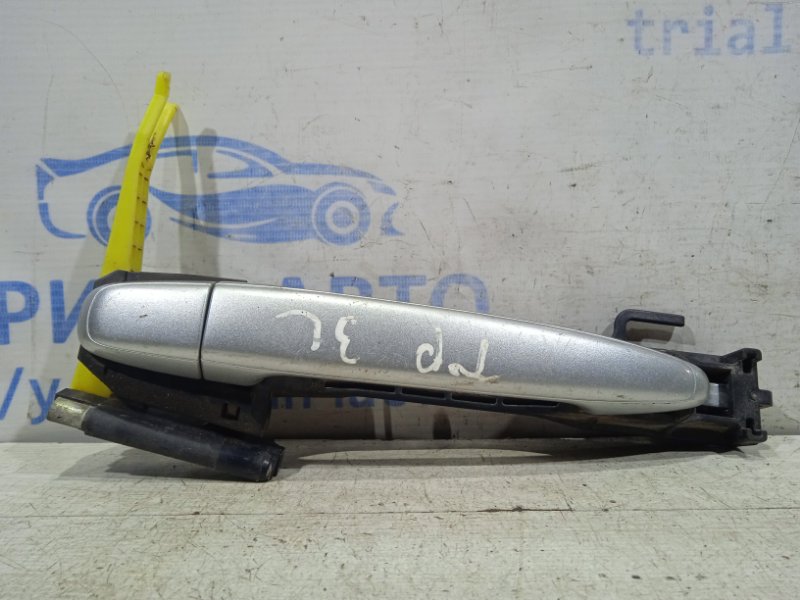 Ручка двери внешняя задняя левая Toyota Prado 2002-2009 J120 3.0 дизель 6921128070C1 контрактная