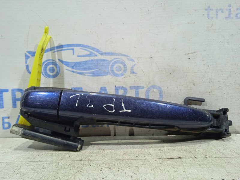 Ручка двери внешняя задняя левая Toyota Prado 2002-2009 J120 3.0 Diesel 1KDFTV 6921128070C1 контрактная