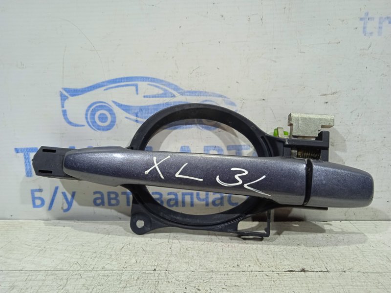 Ручка двери внешняя задняя левая Mitsubishi Outlander 2007-2012 XL 5716A013HA контрактная