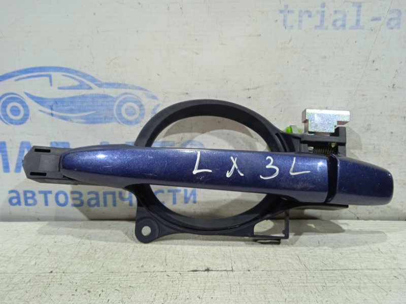 Ручка двери внешняя задняя левая Mitsubishi Lancer 2007-2017 10 5716A085 контрактная