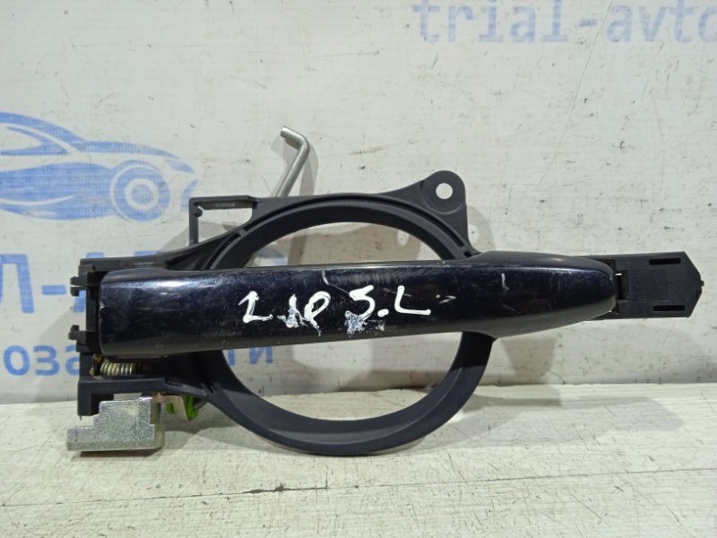 Ручка двери внешняя задняя левая Mitsubishi Lancer 2007-2017 10 5716A085 контрактная
