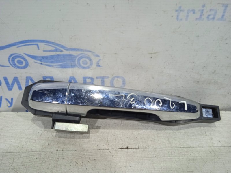 Ручка двери внешняя задняя левая Mitsubishi L200 2006-2015 KB 5716A032 контрактная