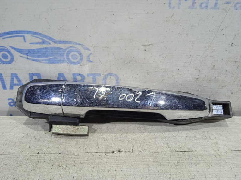 Ручка двери внешняя задняя левая Mitsubishi L200 2006-2015 KB 5716A032 контрактная