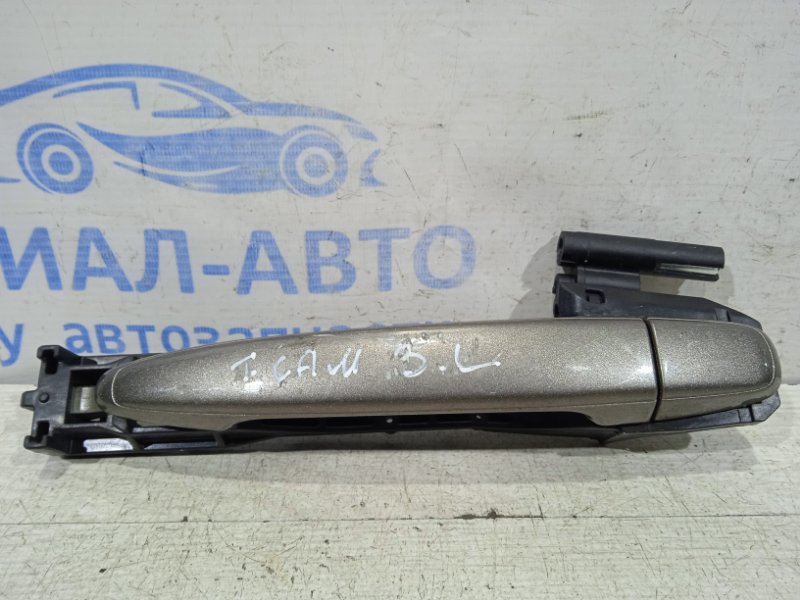 Ручка двери внешняя задняя левая Toyota Camry 2006-2011 XV40 6923206020 контрактная