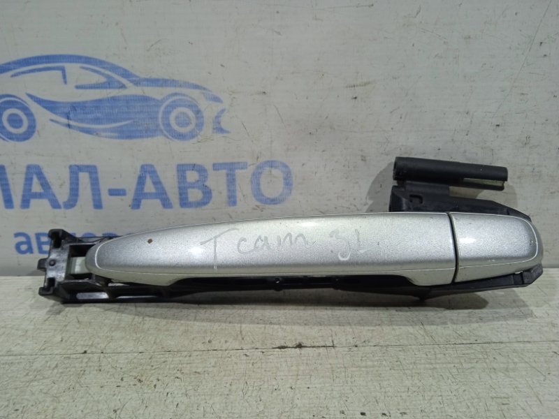 Ручка двери внешняя задняя левая Toyota Camry 2006-2011 XV40 6923206020 контрактная