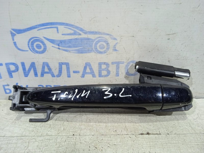Ручка двери внешняя задняя левая Toyota Camry 2006-2011 XV40 6923206020 контрактная