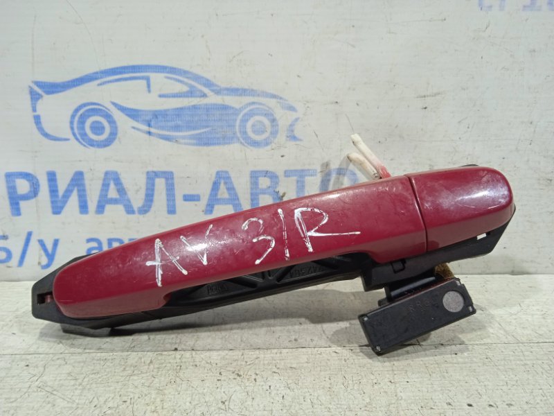Ручка двери внешняя задняя правая Toyota Avensis 2003-2009 T25 1.8 6921105903 контрактная