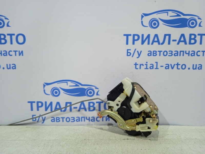 Замок двери задний правый Mitsubishi Outlander 2003-2007 CU 2.4 бензин 4G69 MR970622 контрактная