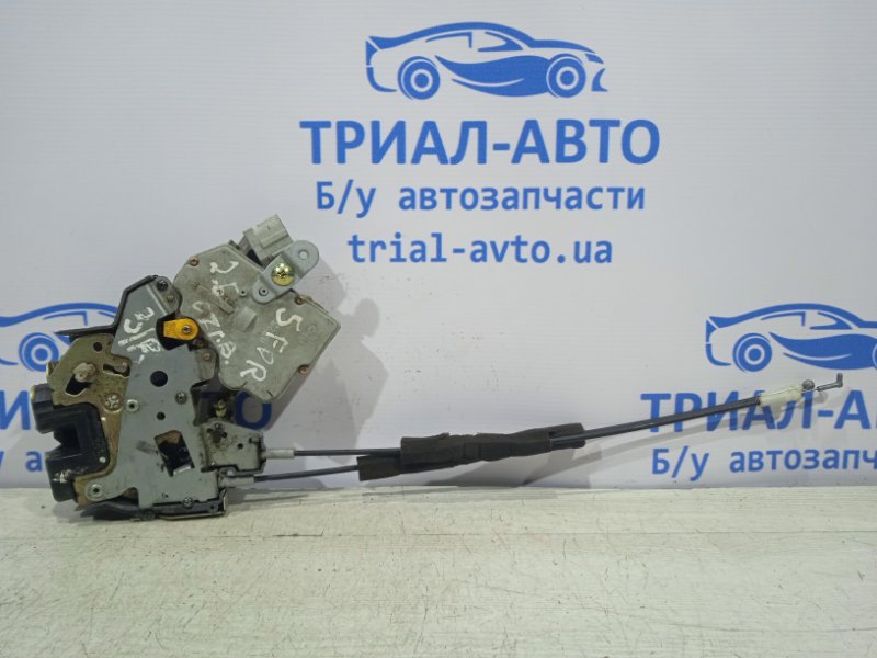 Замок двери задний правый Subaru Forester 2002-2008 SG 61034SA001 контрактная