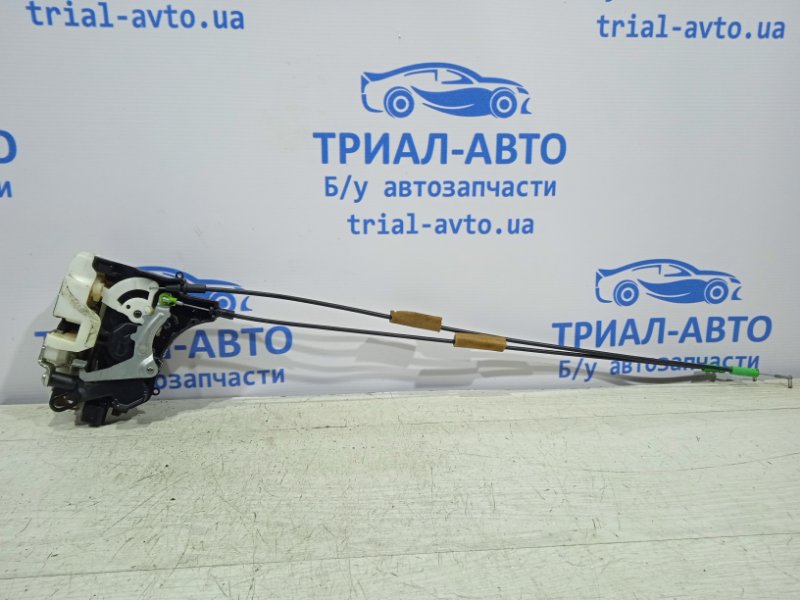 Замок двери передний левый Mitsubishi Lancer 2007-2017 10 5715A421 контрактная