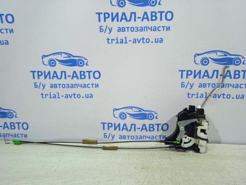 Замок двери передний левый Mitsubishi Lancer 2007-2017 10 5715A421 контрактная
