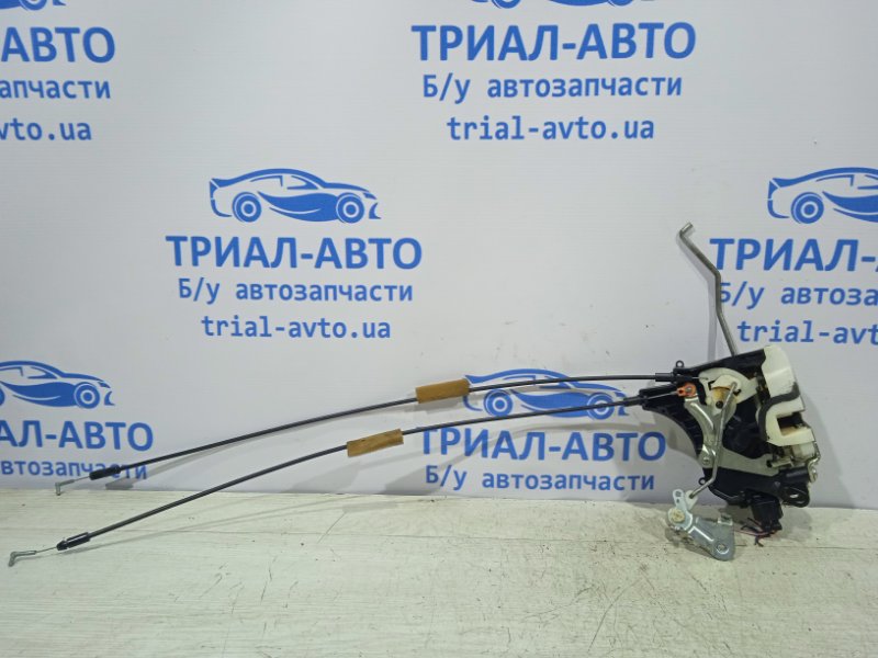 Замок двери передний правый Mitsubishi Lancer 2007-2017 10 5715A420 контрактная