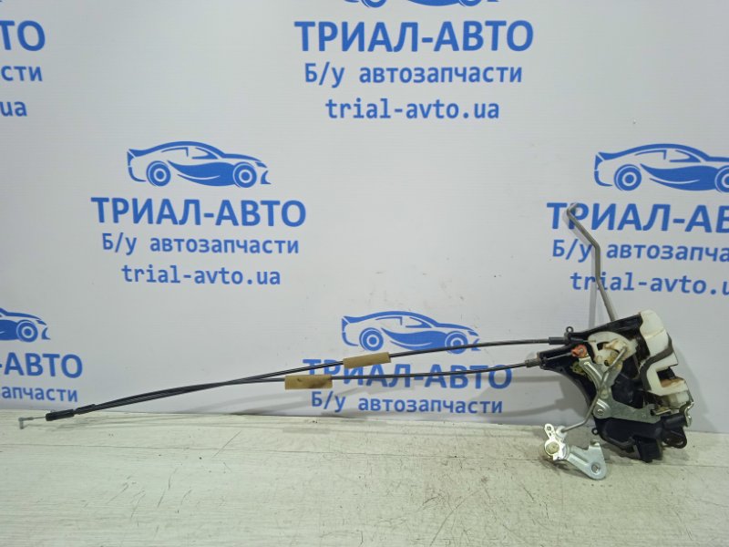 Замок двери передний правый Mitsubishi Lancer 2007-2017 10 5715A420 контрактная