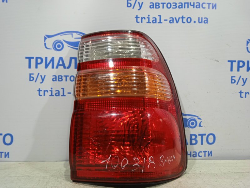 Фонарь задний внешний правый задний правый Toyota Land Cruiser 1998-2007 J100 4.7 8155060680 Б/У