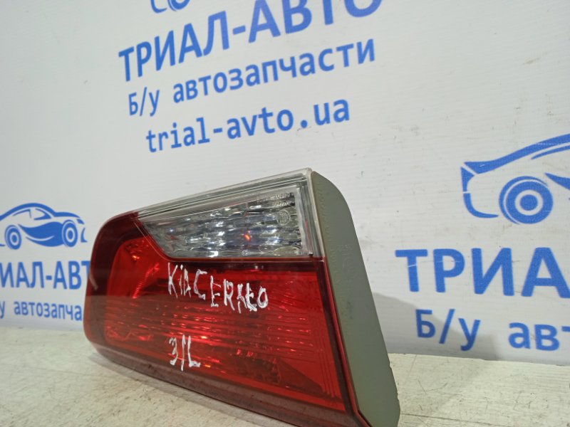 Фонарь задний внутренний левый задний левый Cerato 2008-2012 TD