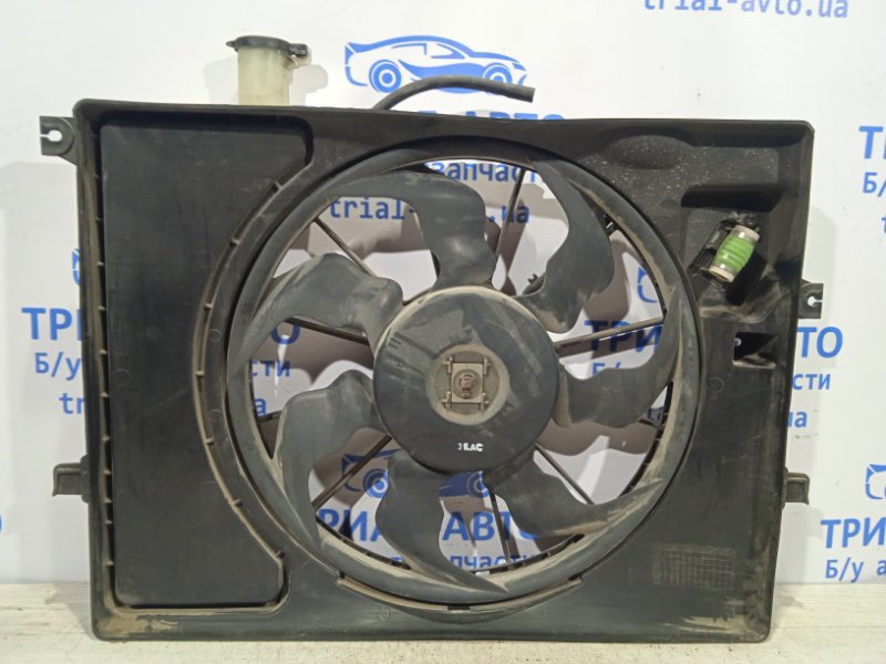 Диффузор с вентилятором радиатора Hyundai Elantra 2011-2015 MD 25380A6100 Б/У