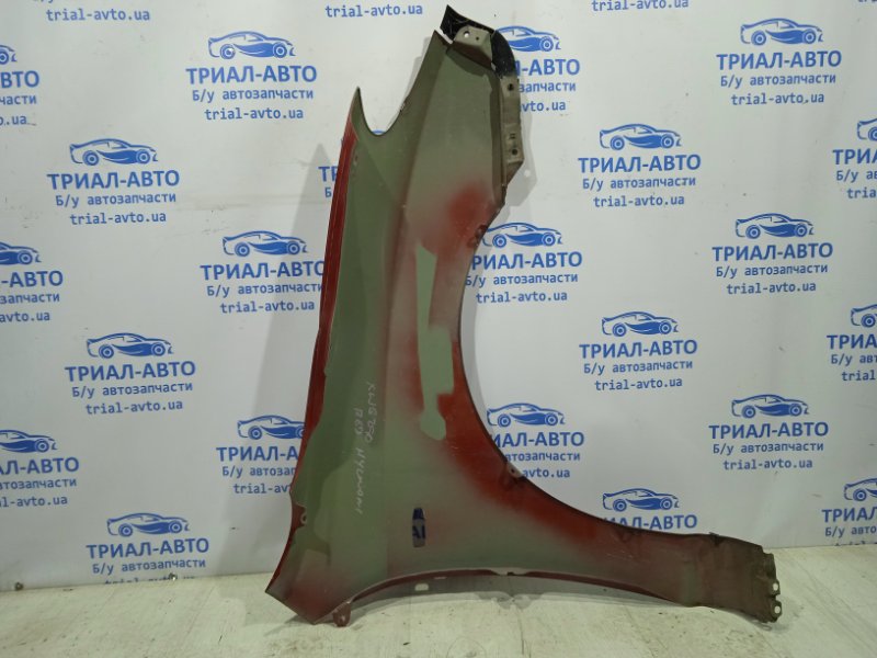 Крыло переднее левое Elantra 2007-2010 HD 2.0
