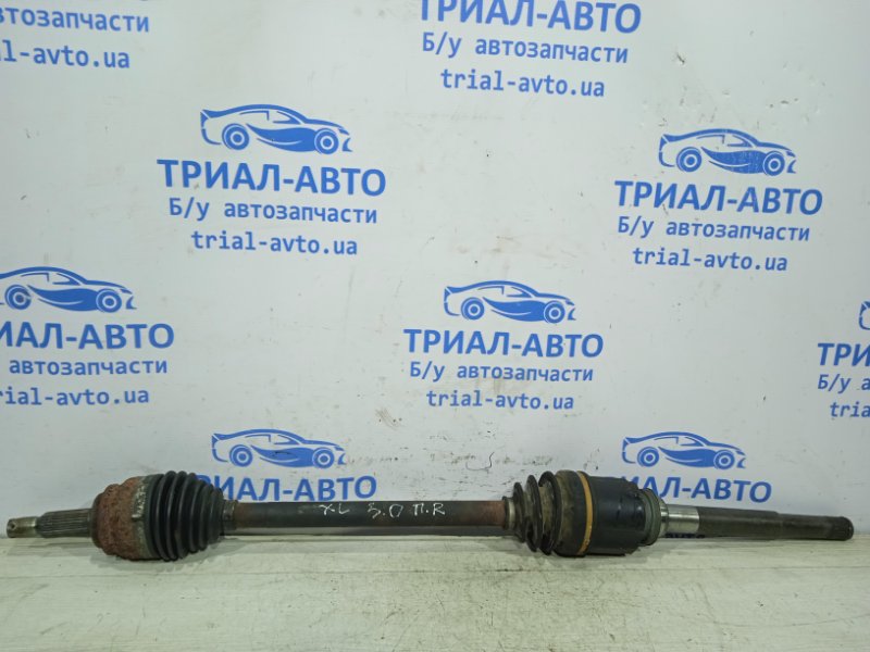 Привод передний правый АКПП Mitsubishi Outlander 2007-2012 XL 3.0 3815A138 Б/У