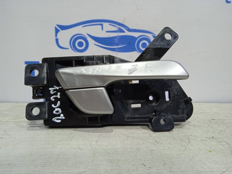 Ручка двери внутреняя задняя правая Hyundai Sonata 2014-2019 LF 82620C1000PGB Б/У