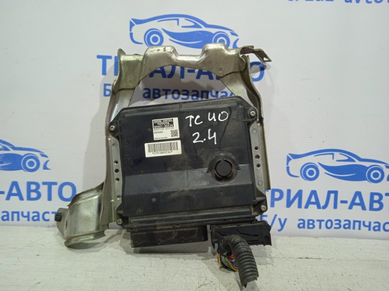 Блок управления двигателем Toyota Camry 2006-2011 XV40 2.4 8966106E30 Б/У
