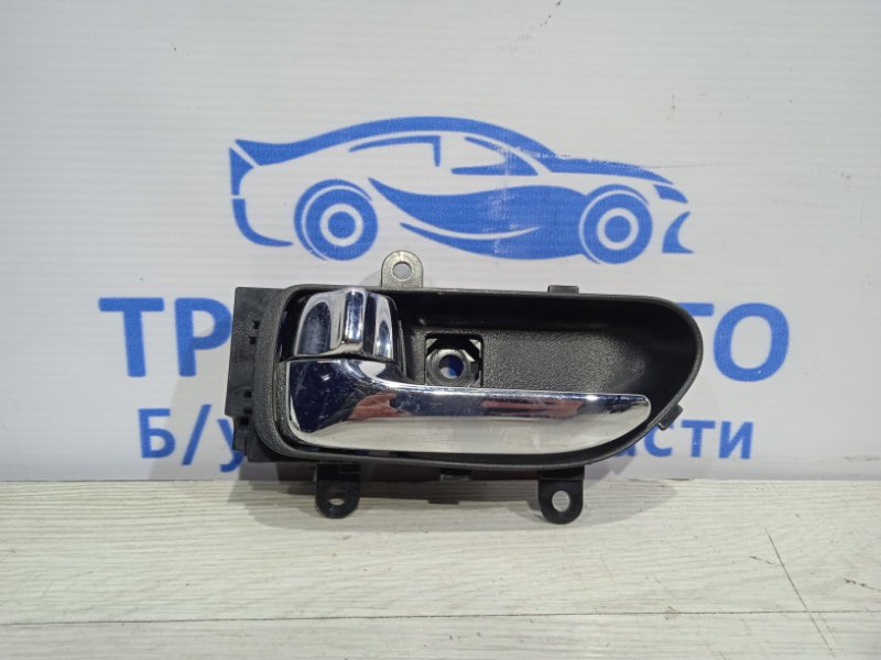 Ручка двери внутреняя передняя левая Nissan X-Trail 2007-2014 T31 80671JG30B Б/У