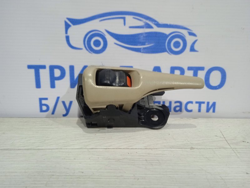 Ручка двери внутреняя передняя левая Toyota Corolla 2006-2012 E140 6920612220B4 Б/У