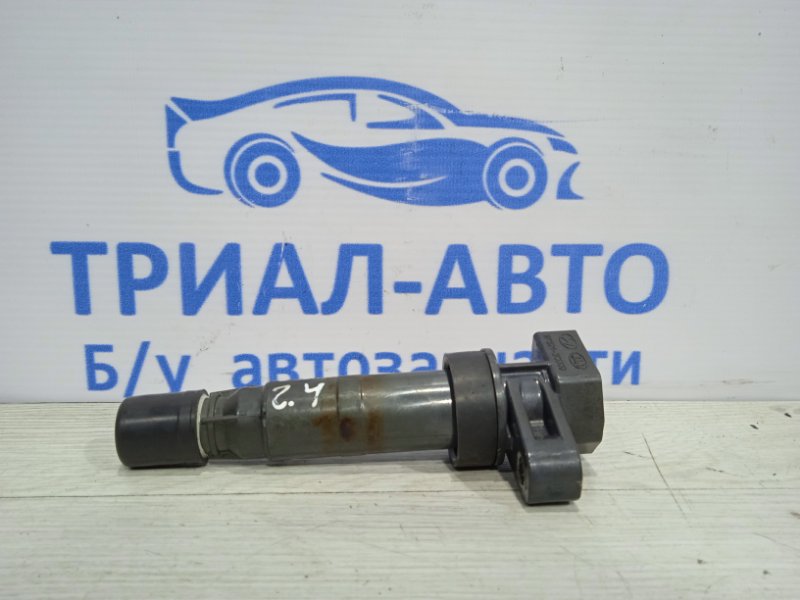 Катушка зажигания Hyundai Sonata 2004-2009 NF 2.4 273013C100 Б/У