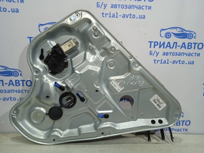 Стеклоподъемник задний правый Hyundai Elantra 2007-2010 HD 2.0 834812H010 Б/У