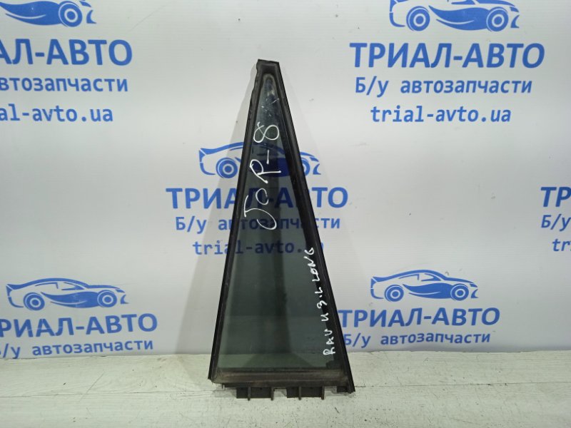 Стекло двери задней левой (форточка) Toyota RAV 4 2005-2012 A30 6812442130 Б/У