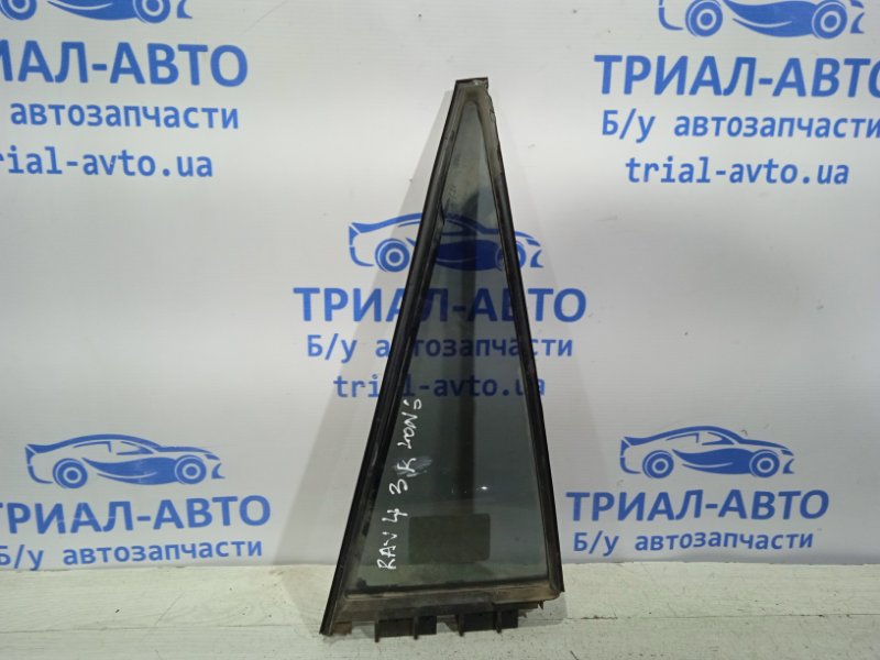 Стекло двери задней правой (форточка) Toyota RAV 4 2005-2012 A30 6812342120 Б/У
