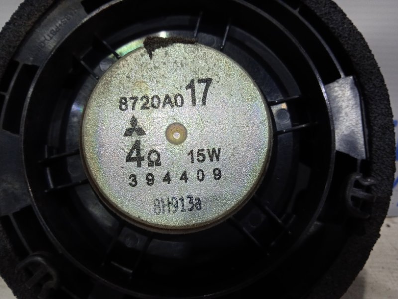 Динамик музыкальный передний Mitsubishi Lancer 10 2.0