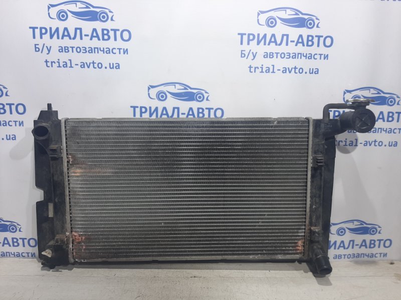 Радиатор основной Toyota Avensis 2003-2009 T25 1.8 164000D210 Б/У