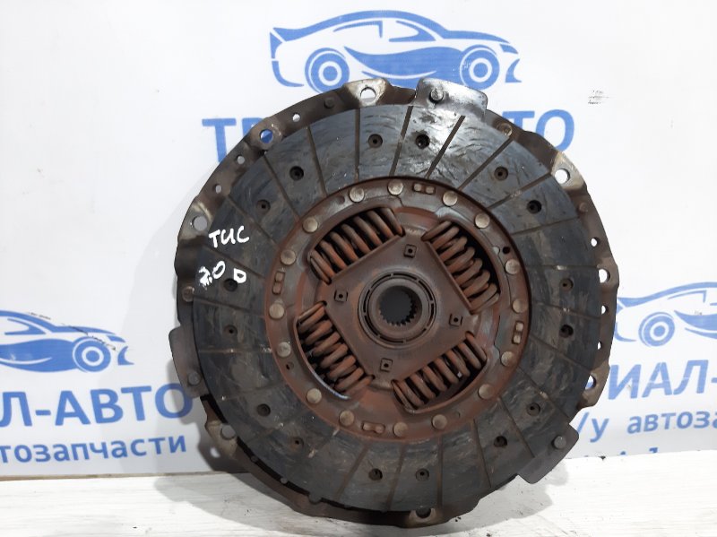 Корзина сцепления Hyundai Tucson 2004-2009 JM 2.0 дизель 4130039295 Б/У