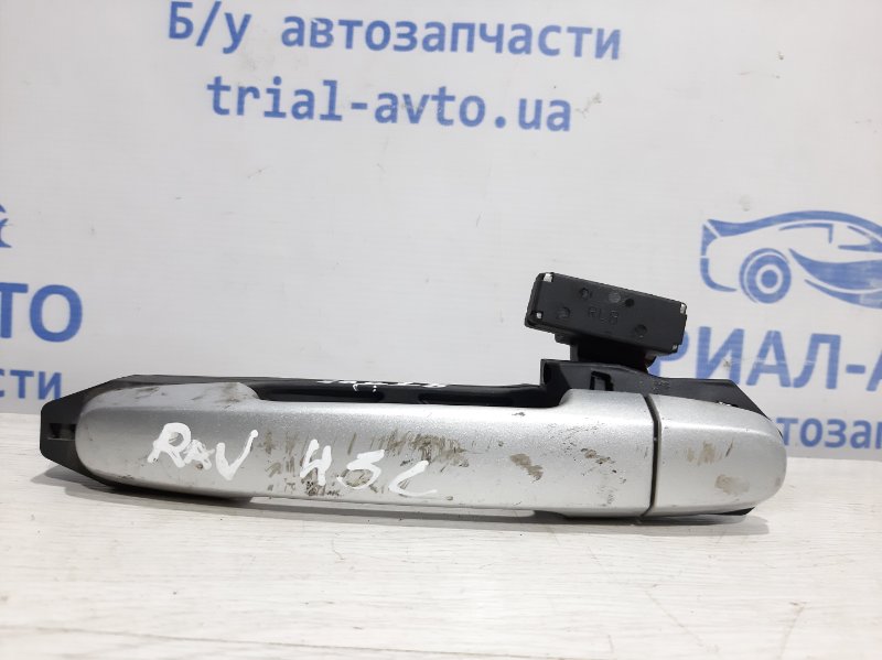 Ручка двери внешняя задняя левая Toyota RAV 4 2005-2012 A30 6921112220P2 Б/У